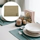 thumbnail image 4 of Advancent Manteles individuales de otoño, almohadilla aislante, manteles de de estilo europeo, accesorios de comedor antideslizantes, posavasos, Cocina y Comedor café Advancent HA060842-04B, 4 of 6