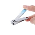 thumbnail image 2 of Unique Bargains Beautiful Style Nail Clipper Kit 2.24"x 0.47"x 0.59" Gradient Blue 10pcs, 2 of 6