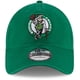 thumbnail image 2 of Gorra New Era NBA 9TWENTY Boston Celtics, verde, para adulto, 2 of 5
