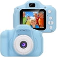 thumbnail image 1 of Cámara para niños, cámaras digitales para niños, USB recargable para niños y niñas, 1 of 5