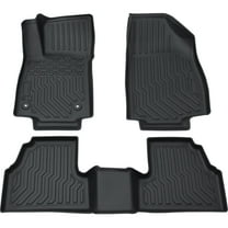 Leadwolf Car Floor Mats for 2013-2022 Buick Encore No Fit 2020-2023 Encore GX Black Non-Slip, Waterproof, Easy to Clean and Wear-resistant