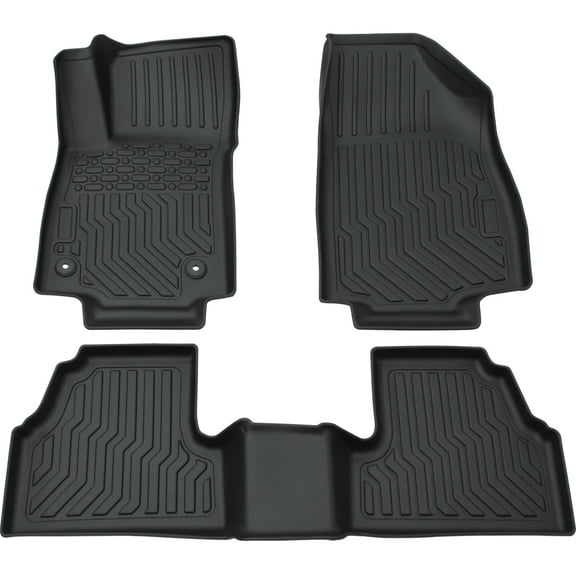 Leadwolf Car Floor Mats for 2013-2022 Buick Encore No Fit 2020-2023 Encore GX Black Non-Slip, Waterproof, Easy to Clean and Wear-resistant