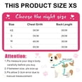 thumbnail image 2 of 1 Uds. Traje de sirvienta para padres e hijos Gato perro suministros de ropa de primavera y verano puede colgar falda para perro que camina con tracción, 2 of 6