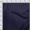 thumbnail image 3 of oneOone Velvet Violet Fabric Abstracts Sewing Craft Projects Fabric Prints By Yard 58 Inch Wide, 3 of 5