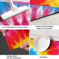 thumbnail image 3 of Colorful Tie Dye Mandala Pattern Kitchen Rug Mat,Kitchen Runner Rugs Non Skid Washable,Decorative Kitchen Floor Mats for Kitchen,Sink,Laundry,17"X47", 3 of 5