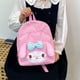 thumbnail image 3 of Sanrio Cinnamoroll Melody Kuromi Linda Mochila Casual Anime Dibujos Animados Niños Bolsa Escolar Regalo De Vacaciones, 3 of 4