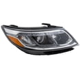 thumbnail image 3 of Headlamp Assembly Compatible with 2014-2015 Kia Sorento 2.4L 3.3L I4 HALOGEN REPK100163Q 191HP, 3 of 8