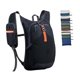 thumbnail image 2 of Mochila de senderismo con bolsa de almacenamiento, mochila de día para senderismo, montañismo, camping y viajes. Negro, 2 of 8
