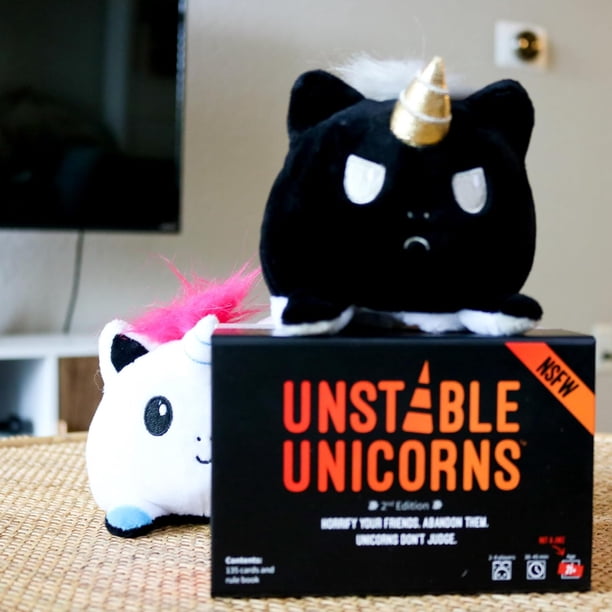 TeeTurtle Unicorn Card Game for teaching strategy to teens