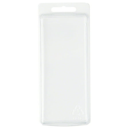- Clear Plastic Clamshell Package / Storage Container, 5