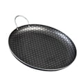 thumbnail image 1 of Comal 30 cm Aluminio Antiadherente Negro Esencial Cinsa, 1 of 4