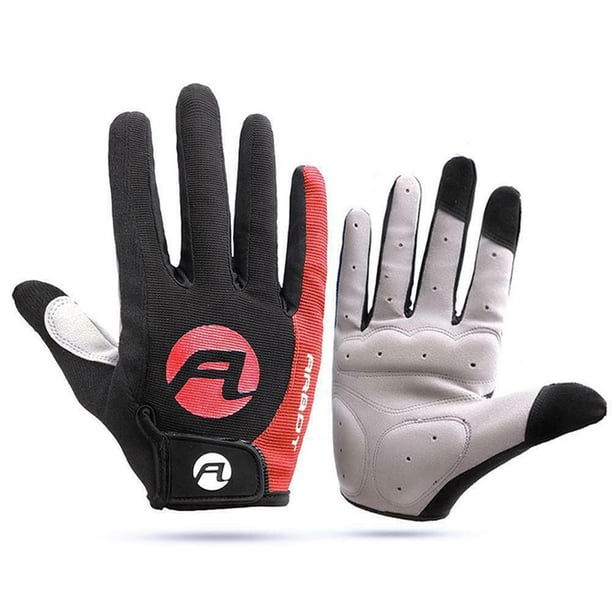 Guantes De Exterior Para Motocicleta, Antideslizantes, A Prueba De Sol, Resistentes A Altas Temperaturas, Para Bicicleta De Montaña, Para Mantener El Calor, Guantes Para Ciclismo Con Pantalla Táctil matsuzay VI008921-02