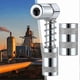 thumbnail image 5 of 90 Degree Grease Coupler Adapter with Sleeve and 3 Jaw Angle Accessory for Grease Nozzle Connection, 5 of 5
