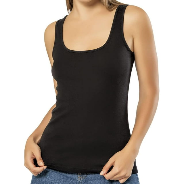 GHSDFBB Camisoles en Coton pour Femmes, Débardeurs Confortables et Doux