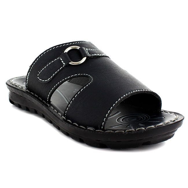 Aerosoft - Aerosoft - Breeze Breathable Dressy Outdoor Summer Slide Sandals for Boys - Walmart 