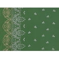 thumbnail image 2 of Zelouf Double Border Two-Tone Glitter On Tulle  , Sewing, DIY, Crafts Fabric by the Yard, Lime Twist, 5 Yard, 2 of 2