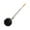 Argent Octogonal, variante sur Almencla Porte-craie de Piscine Queue de Billard Accessoire de Snooker Porte-Craies de Piscine Snooker Noir Octogonal