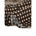 thumbnail image 6 of INSPIRE CHIC Women's Polka Dots Long Sleeve Button Down Shirt Work Blouse Black M, 6 of 6
