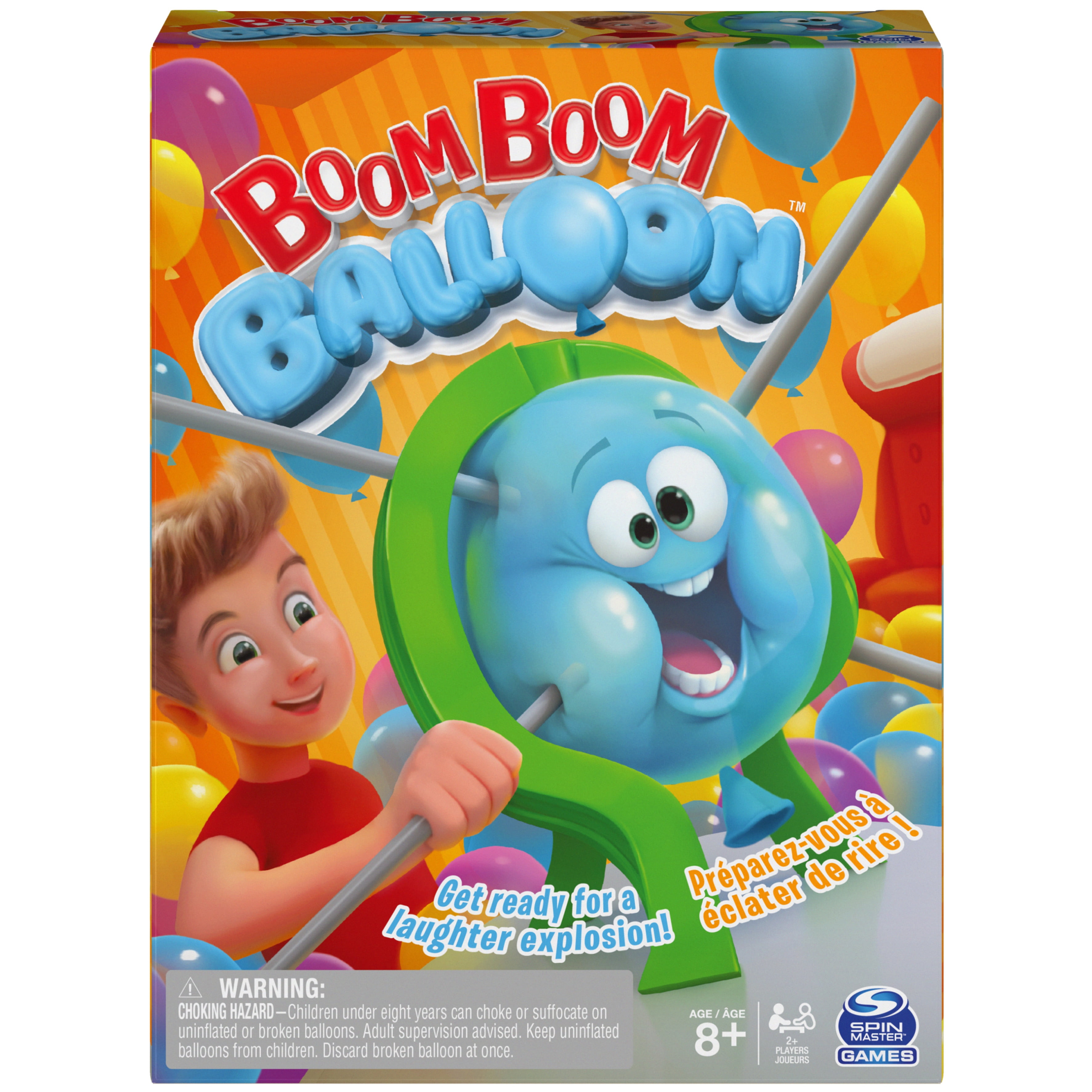 Handschrift interferentie Hond Boom Boom Balloon, Exciting Anticipation Family Board Game Outdoor Summer  Toy, for Kids Ages 8 and up - Walmart.com
