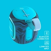 Stromberg - Spark Mini Portable Bluetooth Speaker, 10W Power, 8-Hour Playtime, Waterproof Dustproof - Sky Blue