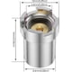 thumbnail image 2 of Paquete de 3 adaptadores de anillo magnético de rosca 510 (multipack) s202412241028, 2 of 5