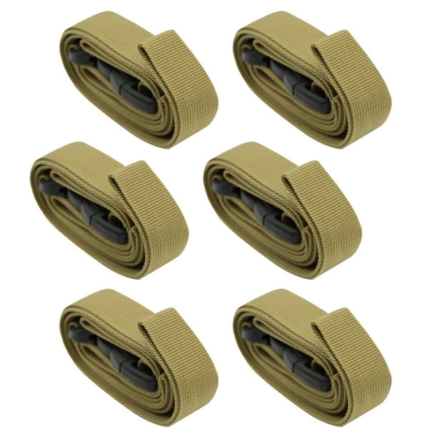 Luggage Nylon Straps with Quick Release Buckle Utility Straps for
