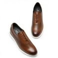 thumbnail image 5 of CMR CHAMARIPA Casual Tall Men Shoes - High Heel Shoes For Men - Brown Leather Oxford Shoes That Get Taller 7CM / 2.76 Inches Taller, 5 of 5