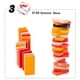 thumbnail image 4 of Gwong Juguete Bloques de construcción de madera Domino Tangram Puzzles Pesca Juego Educación Juguete para niños Gwong 30004413, 4 of 6