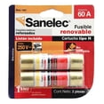 thumbnail image 1 of 2 Fusibles Renovables Sanelec Cartucho Tipo H  60 A, 1 of 1