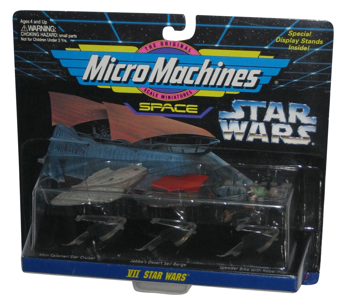 STAR WARS REBEL PILOTS   Micro Machines Set     NEW SEALED 