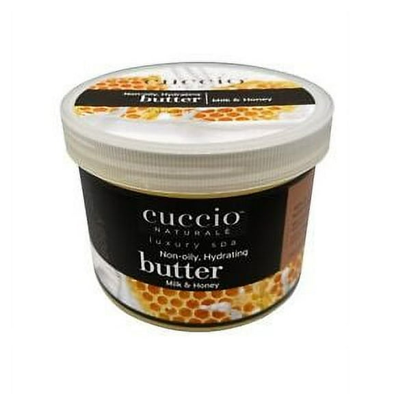 Cuccio Naturale Non-Oily Hydrating Body Butter 26 oz - Milk & Honey