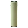 thumbnail image 3 of AuroraX Insulated Water Bottles 16 oz Smart Stainless Steel Tea Thermoses for Hot Drinks with Tea Strainer and Temperature Display Lid,Car Travel Leakproof Cups(Green), 3 of 3