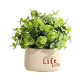 thumbnail image 1 of PENGXIANG Simulation Bonsai Artificial Potting Fake Flower Silk Decorative Household Accessories Pressure Alleviation Sweet Gift, 1 of 10