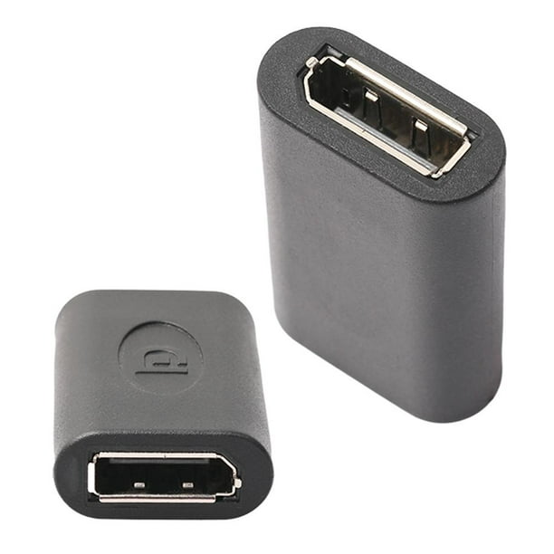 to DisplayPort Female to Female Adapter Connector Coupler Extender