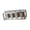 48x16cm, variant on Abbracc Chilled Condiment Server Ice Chilled Serving Tray with Spoon Sauce Organizer Taco Garnish Tray Hotdog Cart, Entertaining Shop 48x16cm