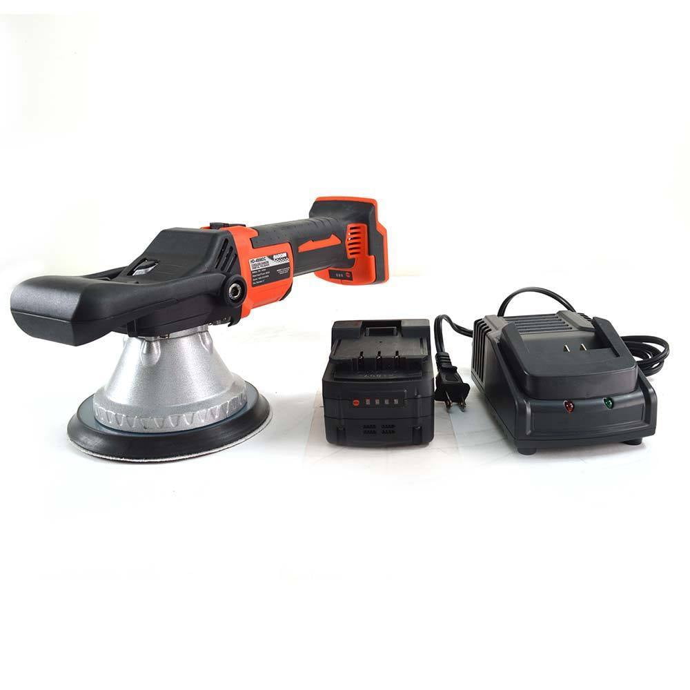 Cordless Battery Powered Random Orbit Sander Buffer Polisher Walmart