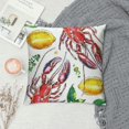 thumbnail image 2 of Qinduosi Pack of &nbsp;Pillow&nbsp;Covers Pillow&nbsp;Covers Cushion&nbsp;Covers Red Green Yellow Fruit Cushion, 2 of 5