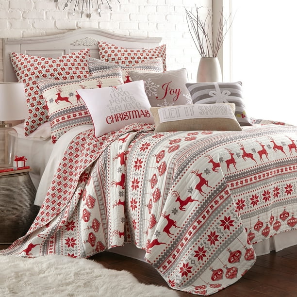 Levtex Home - Silent Night Quilt Set - King Quilt + Two ...
