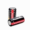 thumbnail image 1 of High Quality!2 st 16340 RCR123A Uppladdningsbart Li-ion Batteri 3.7V 880mAh Bra Kvalitet, 1 of 5