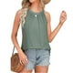 thumbnail image 2 of Camiseta sin mangas con cuello halter, camiseta sin mangas para mujer, camiseta sin mangas con cuello alto, optimizada para la excelencia, 2 of 6