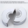thumbnail image 5 of ABS Water Pipe Connector Shower Faucet Decorative Cover Adjustable Wall Angle Valve Panel for Kitchen Bathroom Tap Accessories, 5 of 9