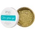 thumbnail image 1 of Gina K Designs Glitz Glitter Gel 2.3Oz-Gold, 1 of 2