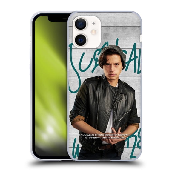 Head Case Designs Officially Licensed Riverdale Posters Jughead Jones 3 Soft Gel Case Compatible with Apple iPhone 12 Mini