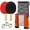Orange, variant on GSE Games & Sports Expert Complete Portable Table Tennis Game Set with Retractable Ping Pong Net & Post, 2 Paddles & 3 Ping Pong Balls for Anywhere-Grey