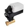 thumbnail image 2 of Motorized Valve G3/4" 4Nm 0-10v/ 4-20mA Control Electric Valve 2 Way DN20 Proportional Motorized Valve For Flow Regulation ,Durable, 2 of 7