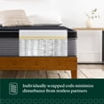 thumbnail image 3 of Zinus Tranquility 12" Medium Hybrid Mattress, King, 3 of 10