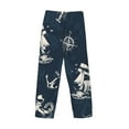 thumbnail image 5 of Disketp Vintage Marine Men'S Pajama Pants - Ultra Soft Fleece Sleep And Lounge Pants (Size: S-Xxl), 5 of 9