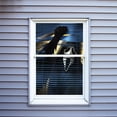 thumbnail image 5 of Decoration Fun World - Enredadera para ventanas con forma de fantasma (60 x 90 cm), 5 of 5