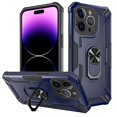 thumbnail image 1 of Funda a prueba de golpes para iPhone 14 Pro Max, carcasa con soporte de anillo de Metal magnético para iPhone 13 12 11 Pro Max 14PlusFor iPhone 12Pro Max Gao Jinjia LED, 1 of 2