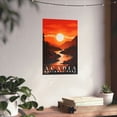 thumbnail image 3 of ELNEIT - Acadia National Park Poster, Unframed Matte Paper, S03, 3 of 4